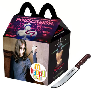 Illustration for article titled Feast on a collection of adults-only Happy Meals
